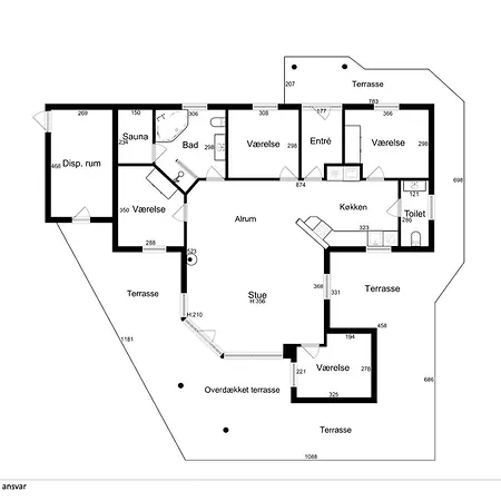 Spacious Near Fjord Ejsingholm