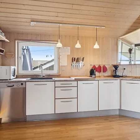 Prázdninový dům Spacious Near Fjord Vinderup